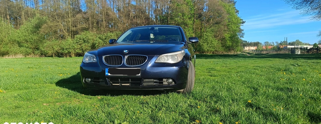 BMW Seria 5 cena 31900 przebieg: 349000, rok produkcji 2003 z Bydgoszcz małe 301
